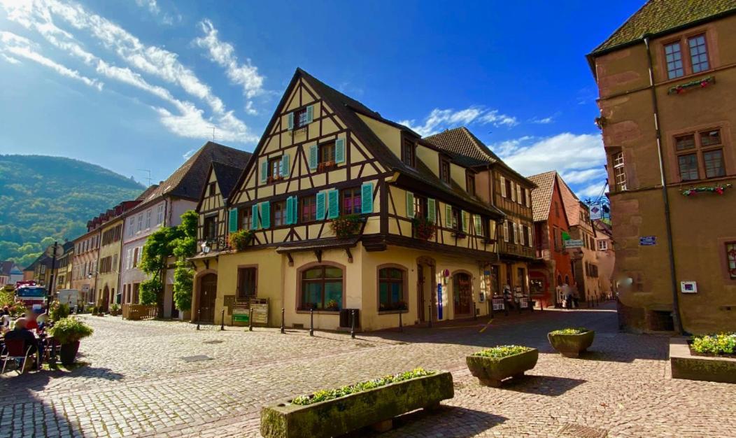 Апартаменты Coeur D'Alsace Кайзерсберг Экстерьер фото