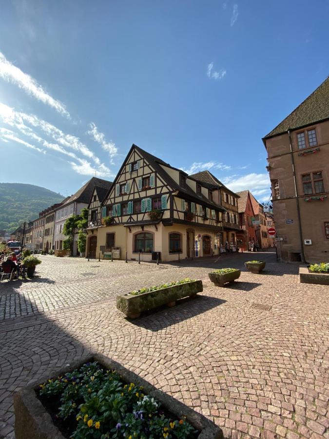 Апартаменты Coeur D'Alsace Кайзерсберг Экстерьер фото