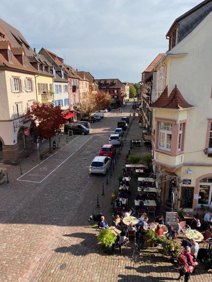 Апартаменты Coeur D'Alsace Кайзерсберг Экстерьер фото