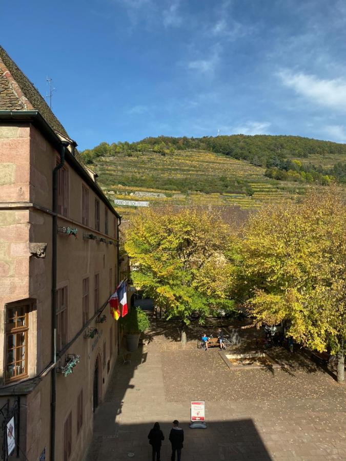 Апартаменты Coeur D'Alsace Кайзерсберг Экстерьер фото